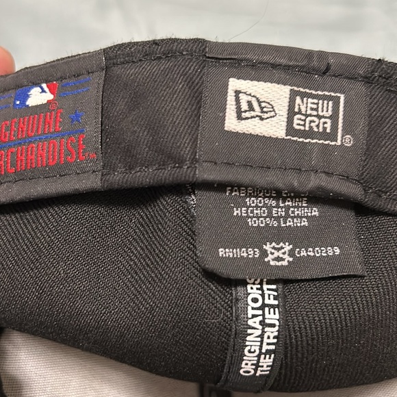 New Era - New York Yankees - fitted size 7 1/2 - Picture 3 of 5